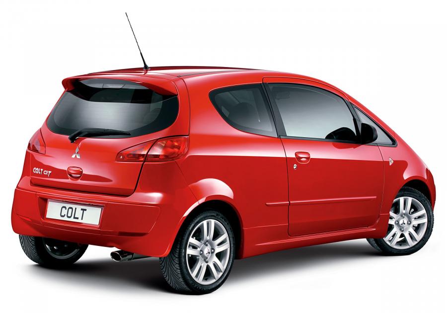  Mitsubishi Colt CZT 2005 года  (фото 31 из 31)